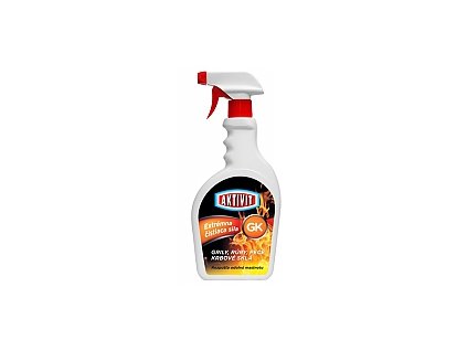 Aktivit gk 500ml na grily a trouby, na připáleniny