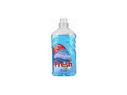 GO! FRESH OCEAN 1l modrý univerzální čistič