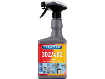CLEAMEN 302/402 osvěžovač, neutralizátor pachů 550 ml
