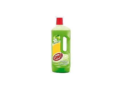 SAVO PODLAHY a POVRCHY ZELENÉ JABLKO 750ml