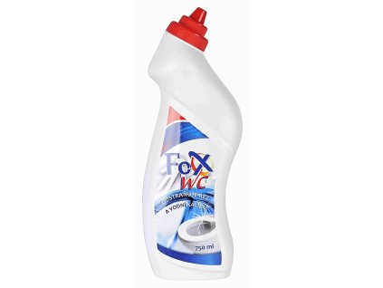 FOX WC čistič 750ml