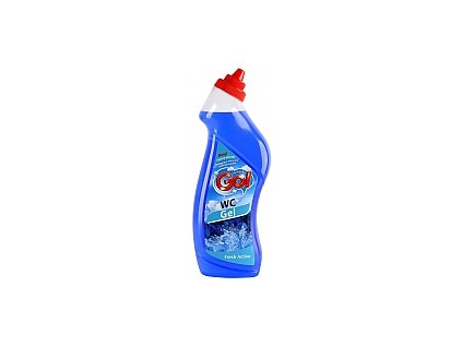 GO! WC GEL FRESH ACTIVE 750ml modrý