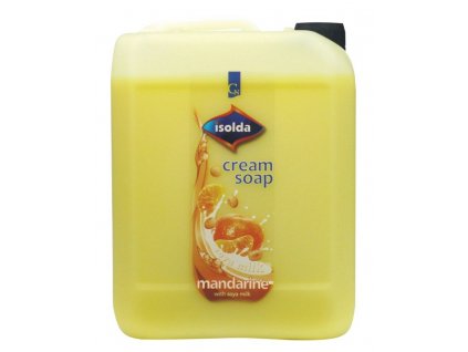 Isolda mandarinka krémové tekuté mýdlo 5 l