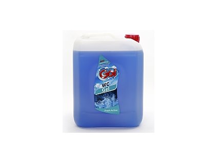 GO! WC GEL FRESH ACTIVE 5l modrý