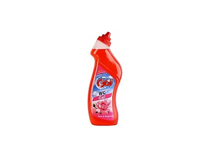 GO! WC GEL ROSE & MAGNOLIA 750ml červený