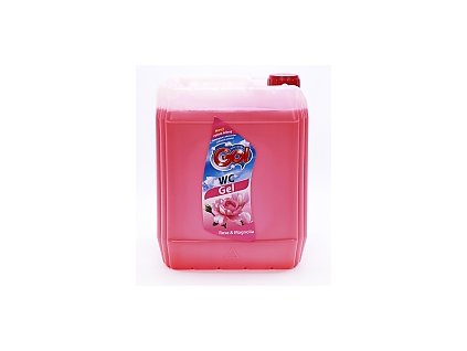 GO! WC GEL ROSE & MAGNOLIA 5l červený