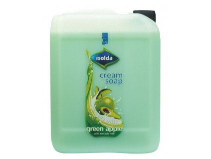 Isolda zelené jablko krémové mýdlo 5 l