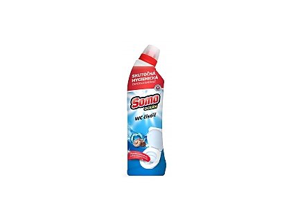 SOMO WC GEL 750ml OCEÁN gelový čistič