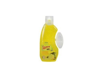 SOMO WC GEL CITRON 400ml gel do košíčků toalet