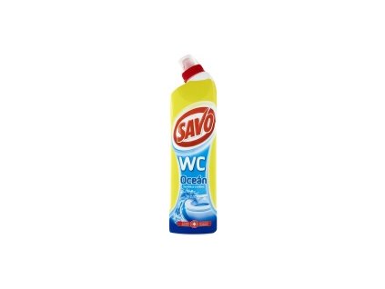 SAVO WC OCEÁN 750ml NOVÉ