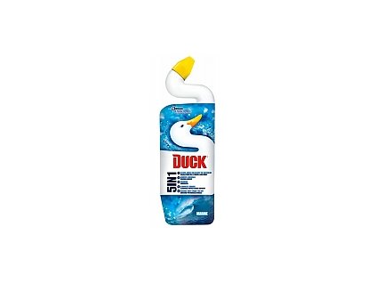 Duck 5v1 tekutý WC čistič Marine - 750 ml