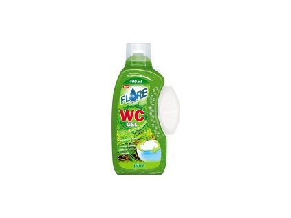 FLORE WC GEL 400ml PINE gel do košíčků toalet