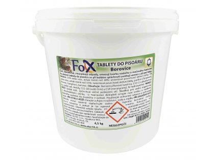 satur tablety pisoar 4,5 kg