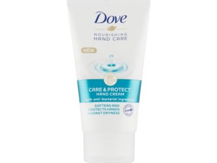 Dove Care & Protect krém na ruce s antibakteriální složkou, 75 ml