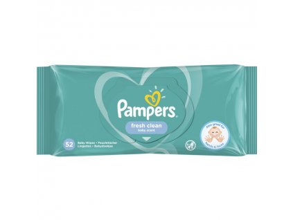 pampers fresh clean 52
