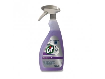 Cif Professional 2 v 1 Cleaner Disinfectant 750 ml