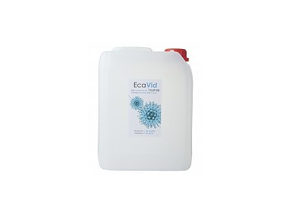 EcaVid roztok dezinfekce rukou a pokožky 5l