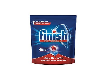 FINISH ALL IN ONE MAX tablety do myčky nádobí 48ks