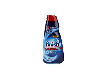 FINISH ALL IN ONE GEL do myčky 650ml