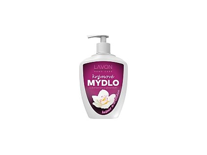 LAVON tekuté mýdlo KAŠMÍR a ORCHIDEA 500ml s pump.