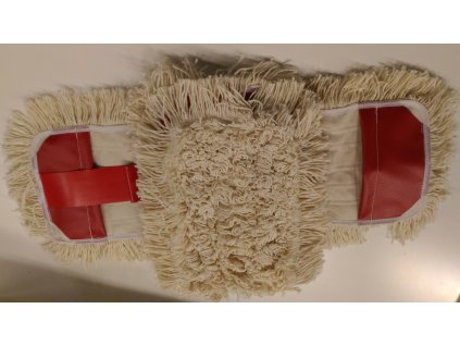 Vládcemopu Návlek mopu 40 cm bavlna kapsový s páskem