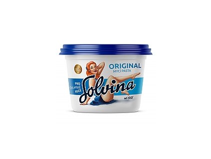 SOLVINA original 450g mycí pasta na ruce MODRÁ