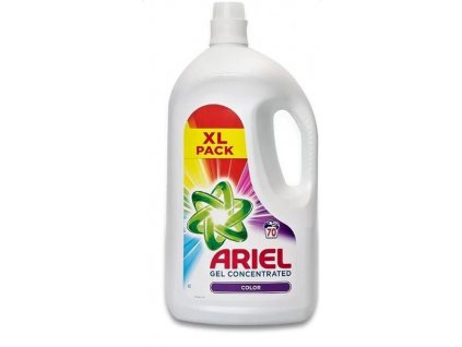 ARIEL gel touch of LENOR 70PD 3,85L