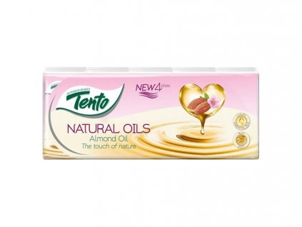 tento natural oils kapesníky