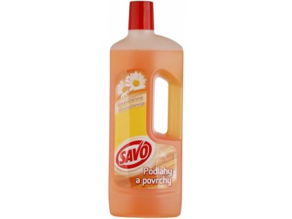 Savo podlahy a povrchy dřevo a laminát 750 ml