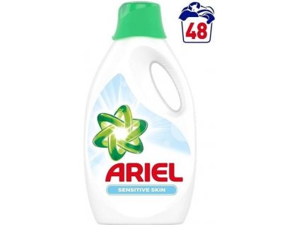 Ariel Prací Gel Sensitive 48 praní 2,64 l