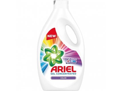 Ariel Color prací gel 48 praní, 2,64 l