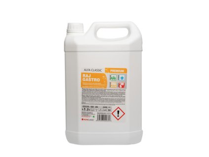 RAJ GASTRO PREMIUM, 5 l, čisticí a mycí prostředek