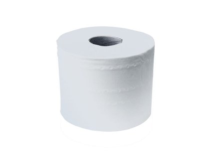Toaletní papír MERIDA FLEXI, 100%CELULOZA, 2-vrst., výš.13,5cm, pr.18cm,180m, (12rolí/bal)