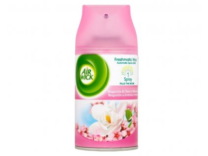 Air Wick Magnolie&Třešeň náplň 250 ml