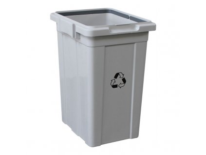 Odpadkový koš plastový na tříděný odpad 33 l