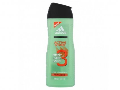 ADIDAS Men A3 Hair & Body Active Start 400 ml