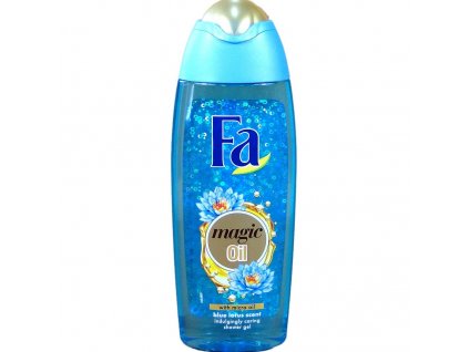 Fa Magic Oil Blue Lotos sprchový gel 250 ml