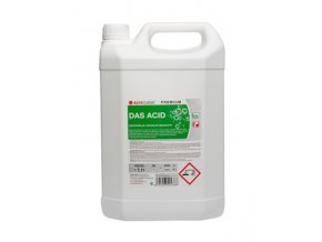 DAS ACID PREMIUM, 5 l, kyselý čisticí prostředek na podlahy