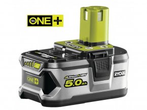 Akumulátor 5,0 Ah RYOBI RB18L50, 18V ONE+