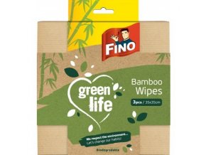 Fino Green Life Bambus multifunkční utěrka, 3 ks