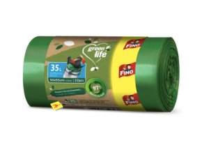 FINO LD Pytle Green Life Easy pack 35L, 22ks, 25µm