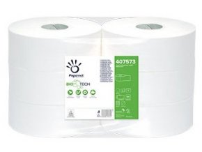 Papernet BioTech toaletní papír Mini Jumbo 270 mm, 2 vrstvy - 6 kusů