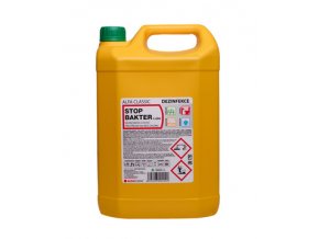 STOP BAKTER S VŮNÍ PREMIUM, 5 l, dezinfekce