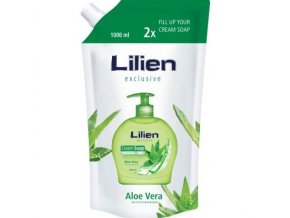 Lilien Aloe Vera tekuté mýdlo náhradní náplň, 1l