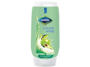 ISOLDA kremove mydlo green apple 500ml