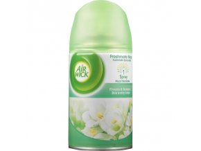 Air Wick Freshmatic white Flowers bílé květy náhradní náplň 250 ml