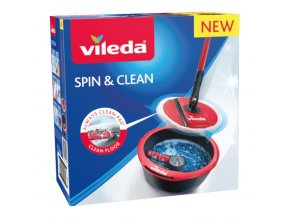 Vileda spin clean mop