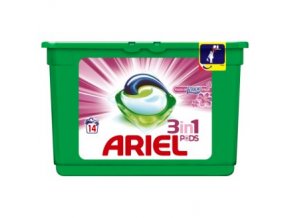 Ariel 14ks gelové kapsle 3v1 Touch of Lenor