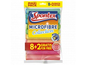 Spontex 19780028 Microfibre 8+2 Zdarma