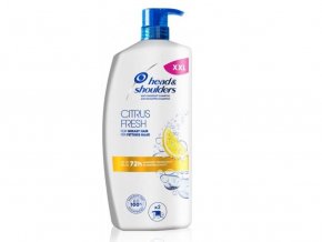 Head & Shoulders šampon Proti lupům Citrus Fresh 900 ml